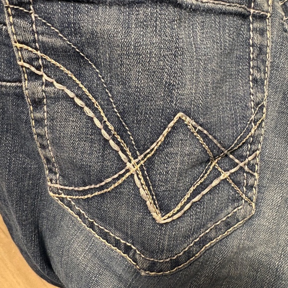 Ariat Women's Straight Leg Jeans - Blue - Picture 5 of 6